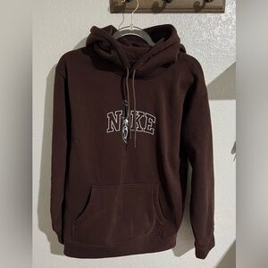 Nike ghost face custom hoodie